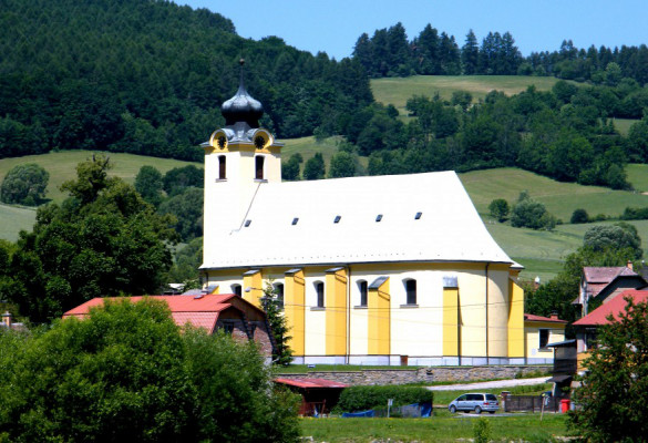 kostel sv. Vavřince v Rudě nad Moravou