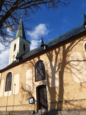 Kostel Nejsvětější Trojice Pernink