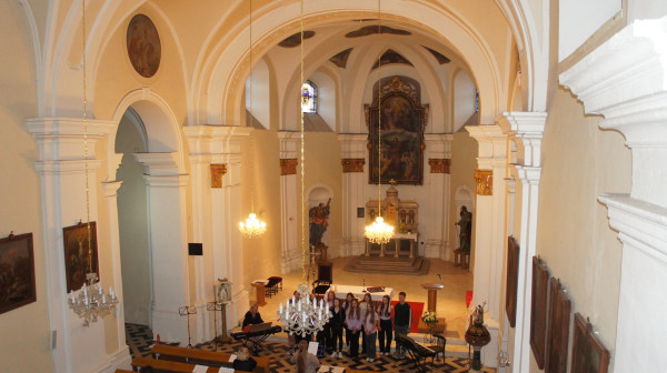 Březová nad Svitavou, kostel sv. Bartoloměje