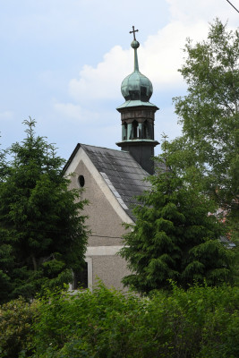 Kaple Milíře / Autor fotografie: Zbyněk Kobylka
