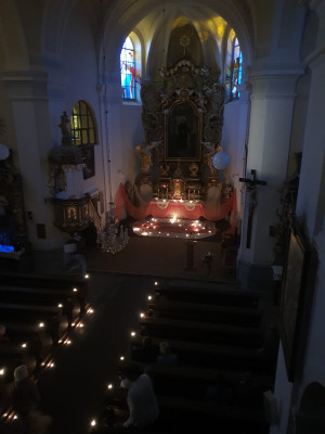 Železnice, kostel sv. Jiljí
