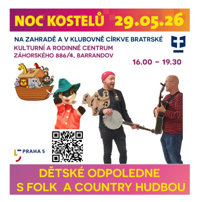 Noc kostelů 2026 / pozvánka / Autor fotografie: Aleš Čejka