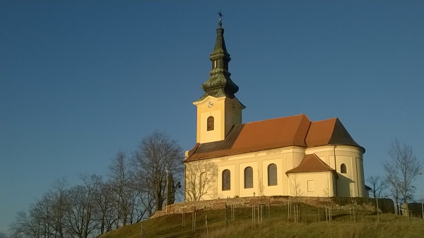 Troubsko, kostel Nanebevzetí Panny Marie