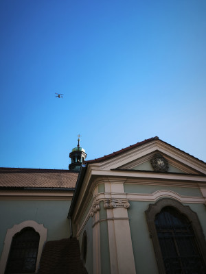 Plzeň, kostelík U Ježíška