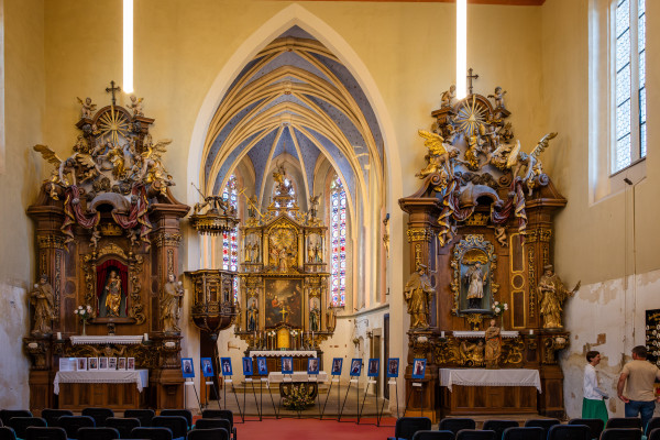 Plzeň-Litice, kostel sv. Petra a Pavla