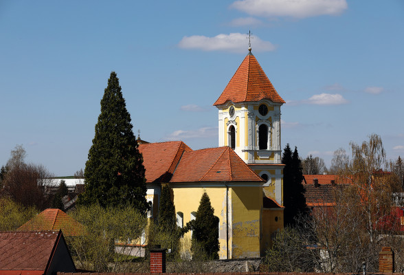 Bystřice, kostel sv. Šimona a Judy