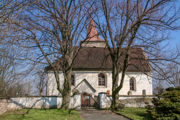 kostel Vysoká / vstup / Autor fotografie: Roman Šulc