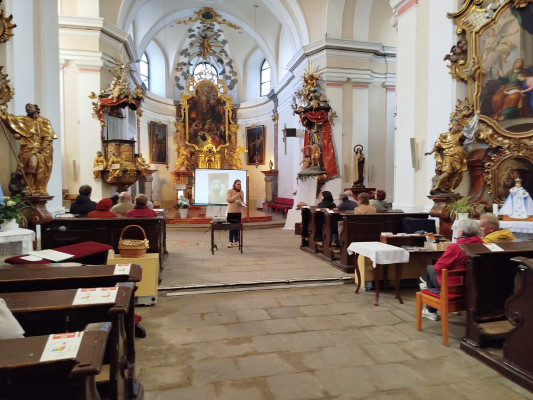 Přibyslav, kostel Narození sv. Jana Křtitele