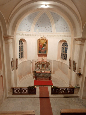 Kostel Nejsvětější Trojice v Modřeci / Autor fotografie: František Borovský