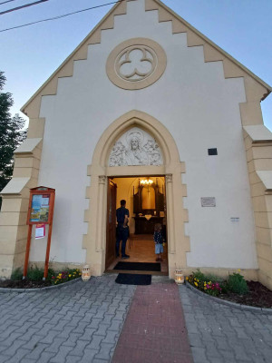 Tlučná, kaple sv. Petra