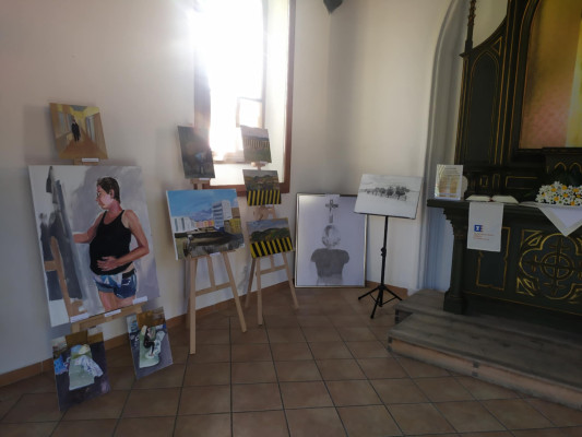 Tlučná, kaple sv. Petra