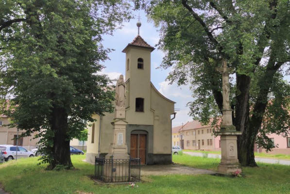 Prostějov-Domamyslice, kaple sv. Jana Nepomuckého