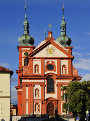 Brandýs nad Labem-Stará Boleslav - Stará Boleslav, kostel Nanebevzetí Panny Marie