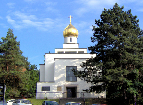 Brno, pravoslavný chrám sv. Václava