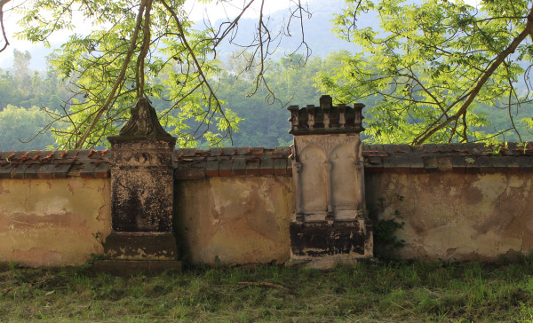 Velké Březno - Valtířov, rodinná hrobka Chotků