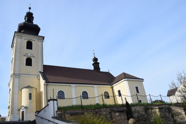 Kostel sv. Martina / Římskokatolická farnost Blansko - farní kostel / Autor fotografie: Jan Forbelský