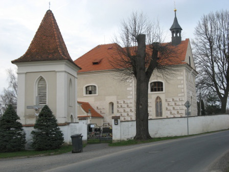 Bezděkov - kostel sv. Ondřeje