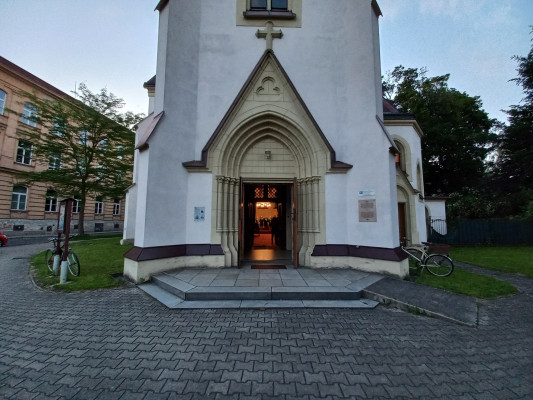 Šumperk, kostel Českobratrské církve evangelické