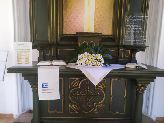 Tlučná, kaple sv. Petra