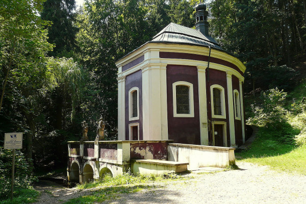 Bakov nad Jizerou - Klokočka, kaple sv. Stapina