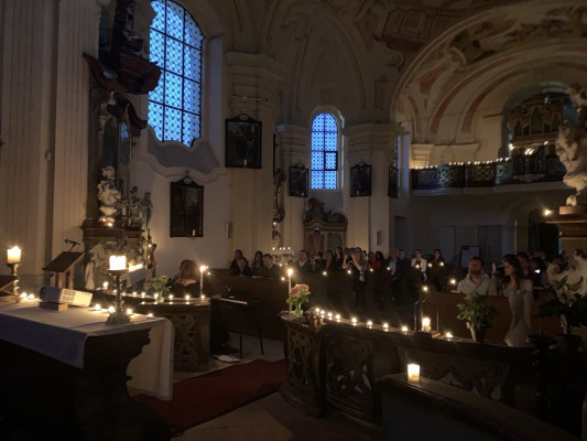 Bezno, kostel sv. Petra a Pavla