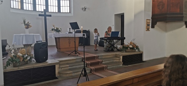 Duchcov, kostel CČSH