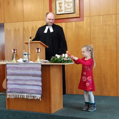 Hustopeče u Brna, kostel Českobratrské církve evangelické