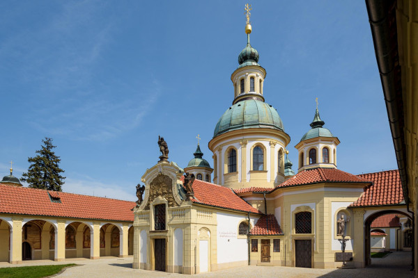Kostel Panny Marie Vítězné na Bílé Hoře / Autor fotografie: Petr Neubert