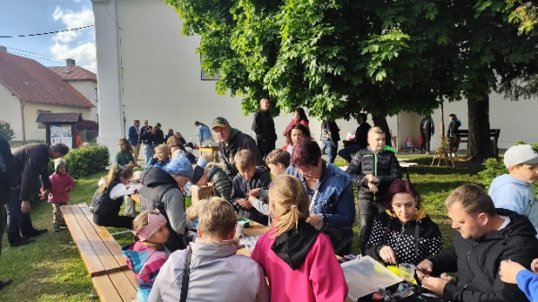 Horní Bory, kostel sv. Martina