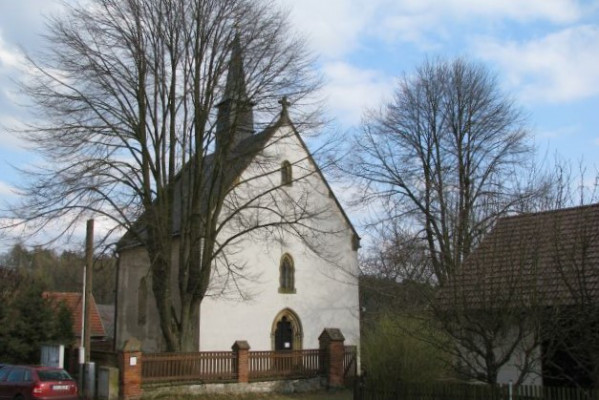 Soběšín-Otryby, kostel sv. Havla
