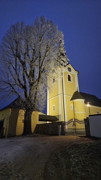 kostel Trnava u Třebíče / Autor fotografie: Olga Jašková