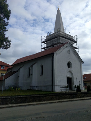 Moravské Knínice, kostel sv. Markéty
