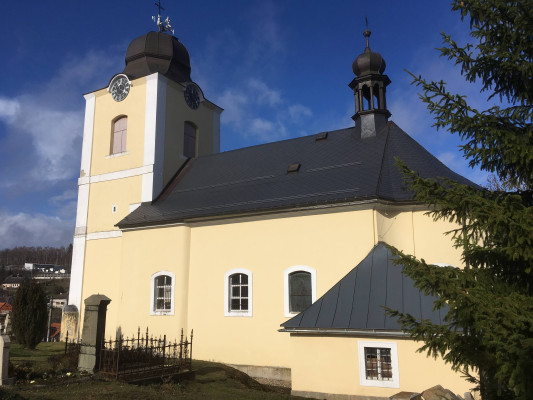 Jeřmanice, kostel sv. Anny