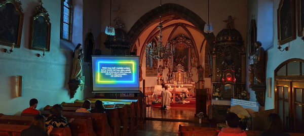 Dolní Újezd, kostel sv. Martina
