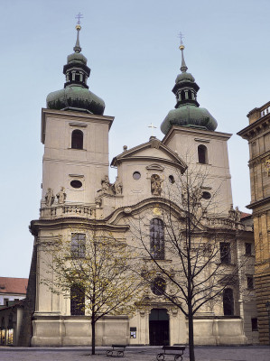 Praha 1 - Staré Město, kostel sv. Havla