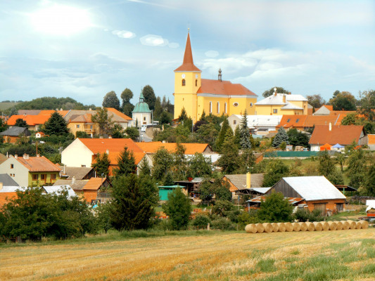 obec Pavlovice u Přerova / Autor fotografie: Vlastimil Bia