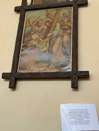 Bílý Potok, kostel Nejsvětější Trojice