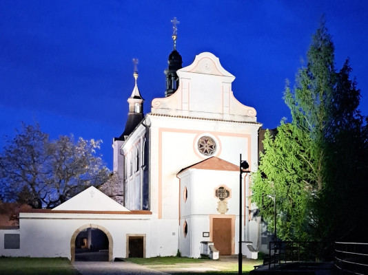 Dobřichovice, zámek, kaple sv. Judy Tadeáše (4-3).