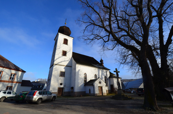 Kostel Narození Sv. Jana Křtitele / Autor fotografie: Serafim Jan Smejkal