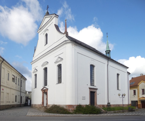 Kostel sv. Mikuláše v Lomnici nad Popelkou / Autor fotografie: Kamil Brož