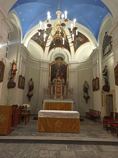 presbitář / Autor fotografie: Pawel Zaczyk