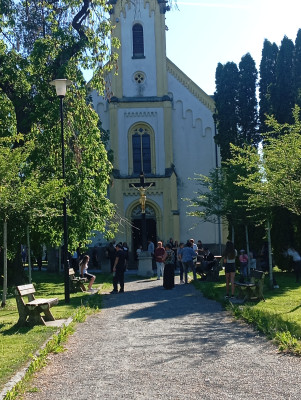 Chotěboř, kaple Povýšení sv. Kříže