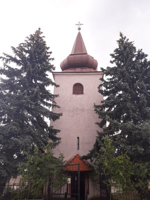 Plenkovice, kostel sv. Vavřince