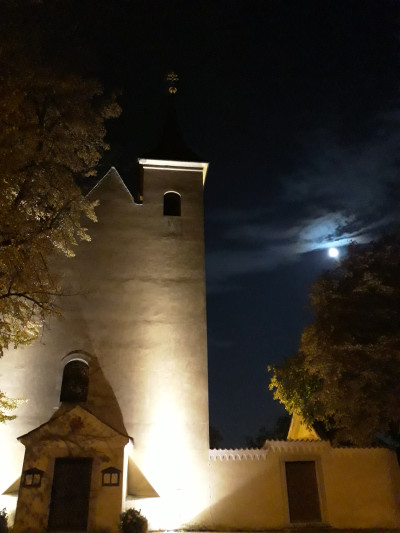 kostel Všech svatých / Autor fotografie: Petra Siganová