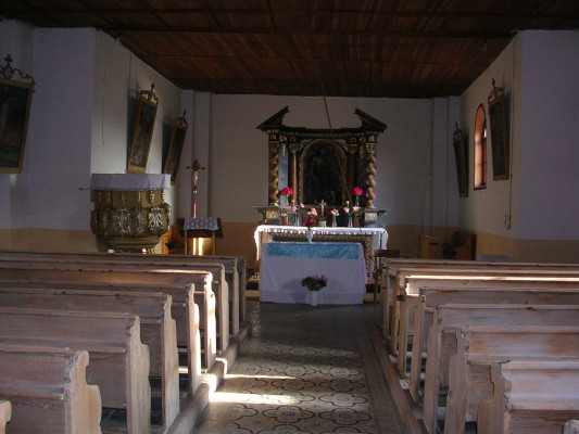 Kostel Lipná
