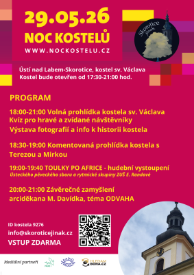 Program Noci kostelů  / Autor fotografie: Nováková Tereza 