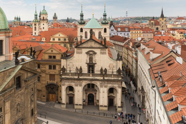 Praha 1 - Staré Město, kostel Nejsvětějšího Salvát