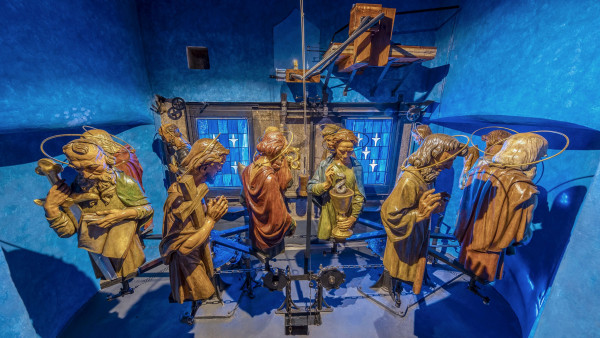 Kaple Panny Marie / Apoštolové orloje / Autor fotografie: Prague City Tourism