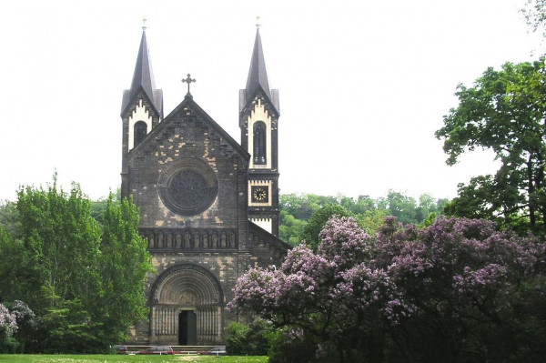 Praha 8 - Karlín, kostel sv. Cyrila a Metoděje