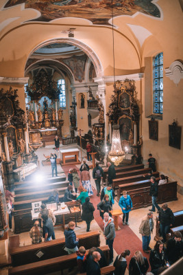 Chotěšov, kostel Narození Panny Marie